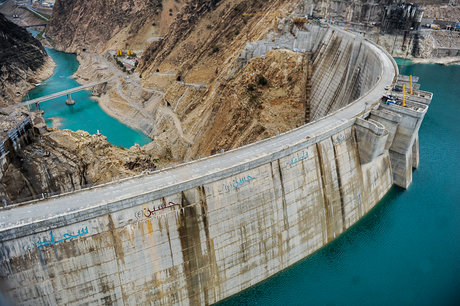 تلاش دولت برای افزایش ظرفیت نیروگاه‌های برق آبی کشور 